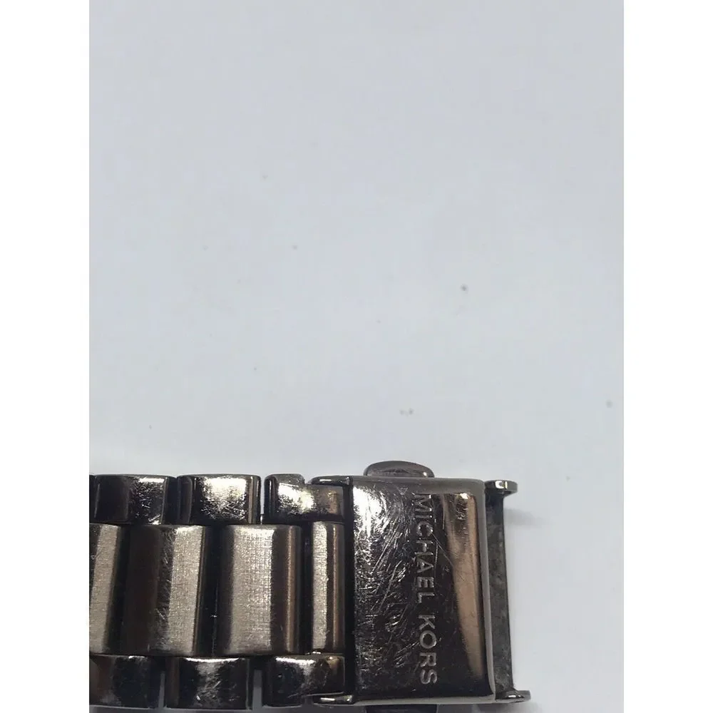 Michael Kors Watch Bracelet Links Case Use For Parts Used Band Z274 16mm
